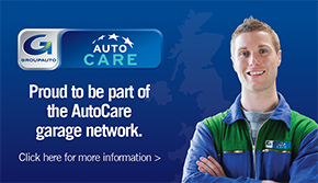 Proud to be part of the Autocare garage network